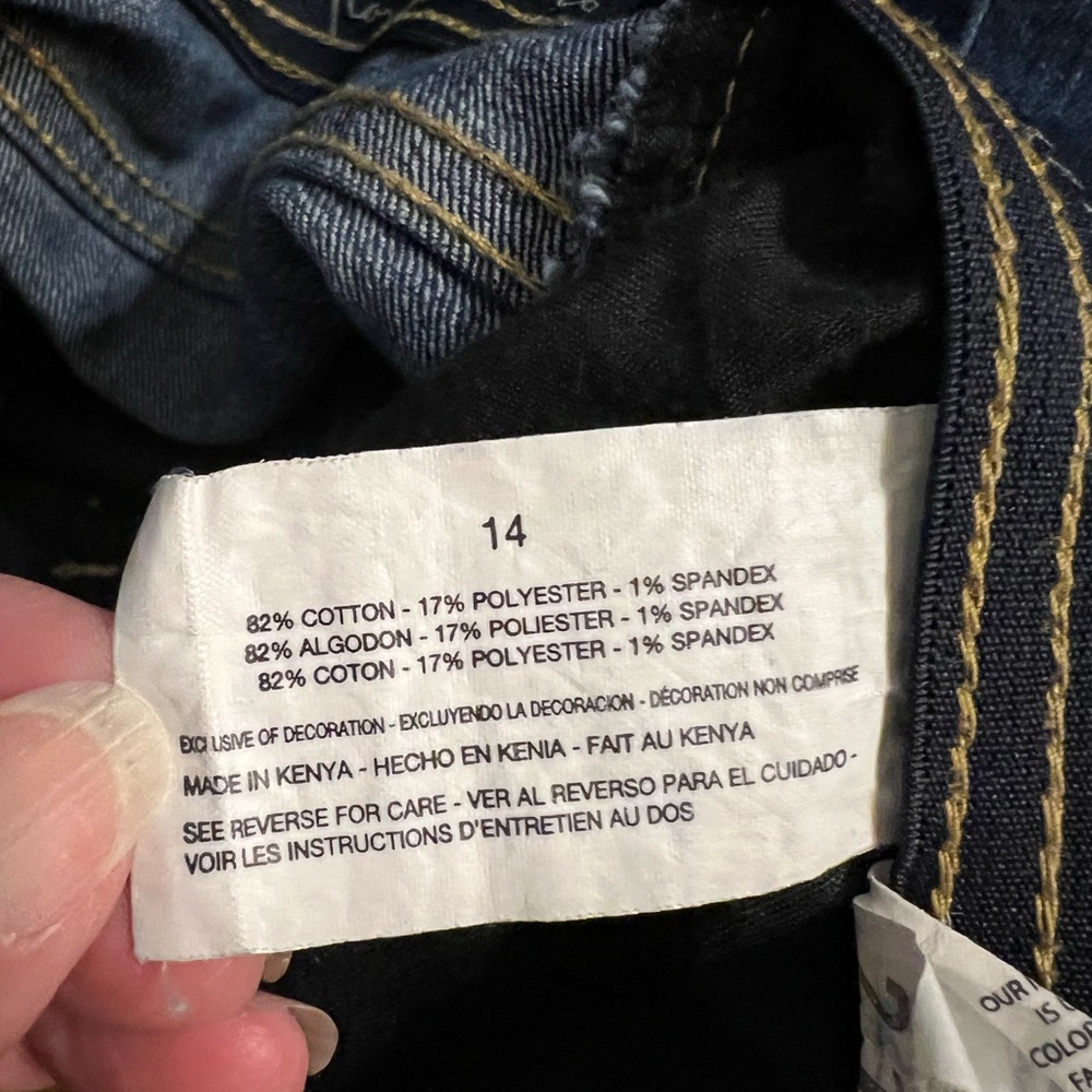 GLORIA VANDERBILT CROP JEANS‎ - Picture 12 of 12